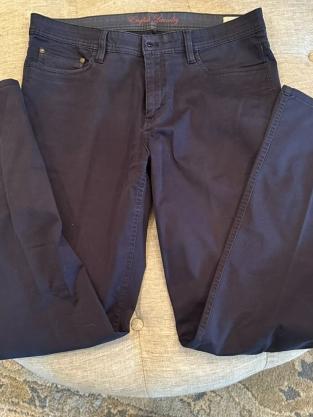 Mens casual blue pants - size 34x34